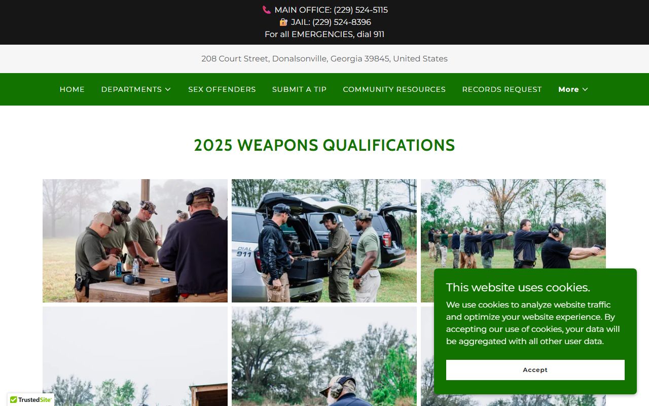 Seminole County sheriff photo gallery that is not a jail mugshot gallery